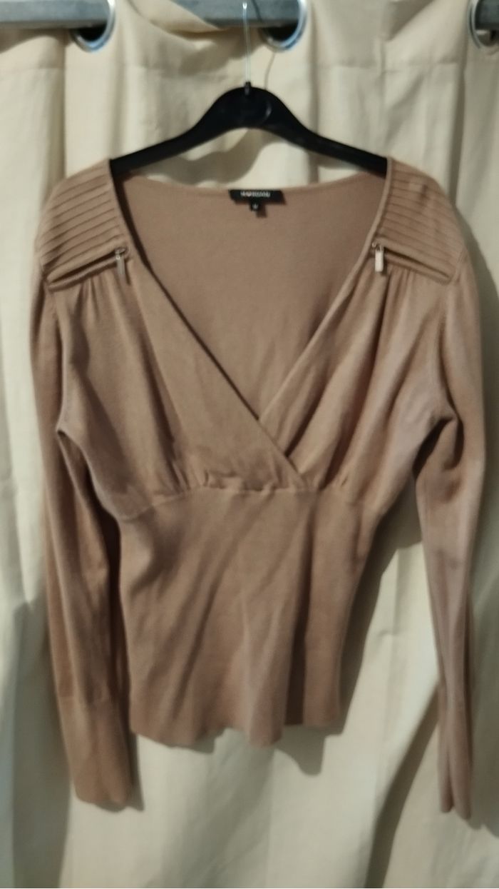 Pull cache coeur