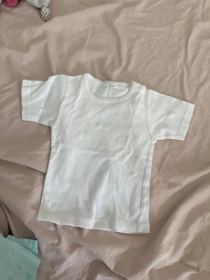 T-shirt blanc