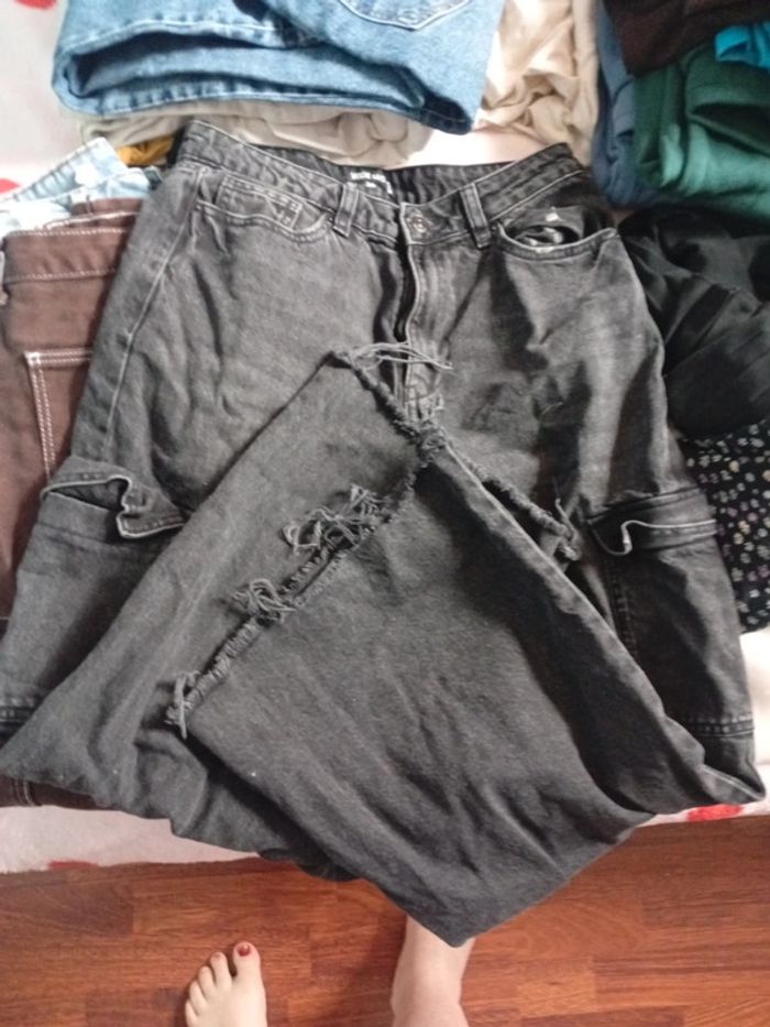 Lot de 4 pantalons taille 36 - photo numéro 4