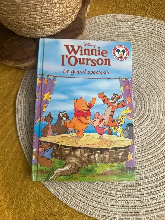 Livre Winnie l’ourson Le grand spectacle