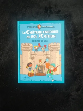 Livre le château endormi du roi Arthur