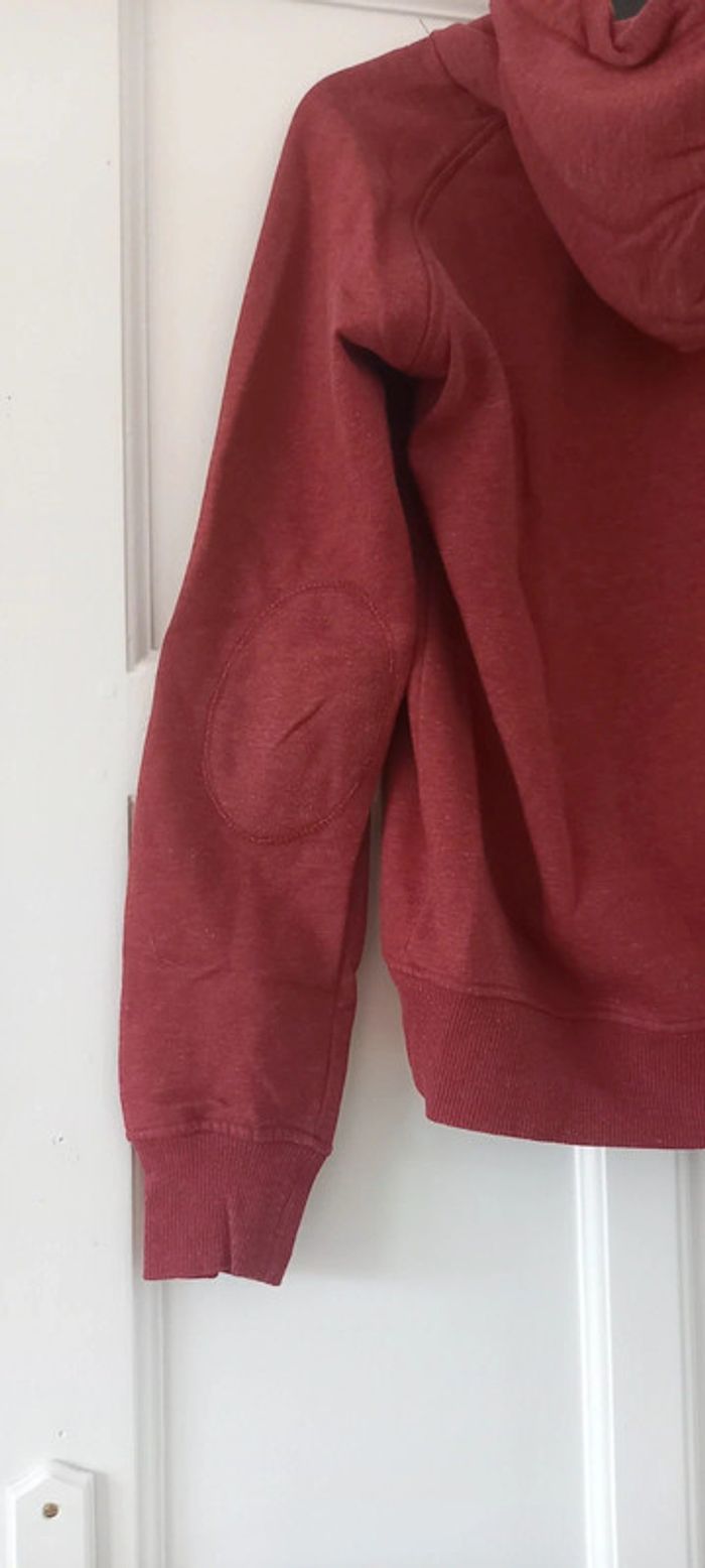 Sweat à capuche Ellesse Bordeaux 38 - photo numéro 4