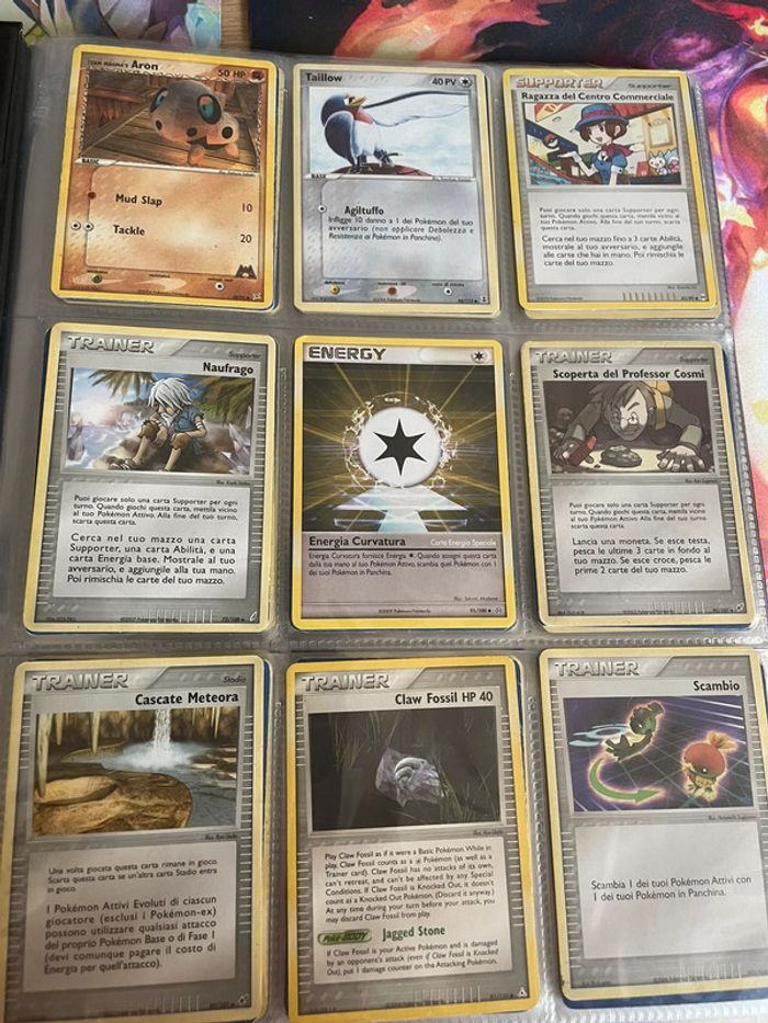 Carte Pokemon Italienne/Anglaise - photo numéro 3