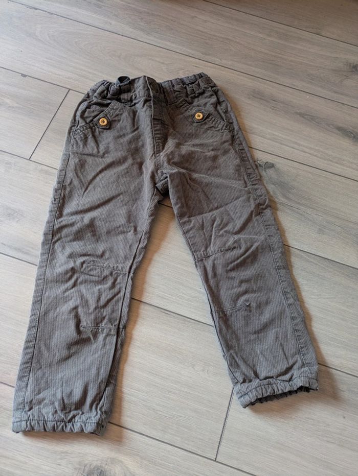 Pantalon doublé little hipster kiabi 3 ans