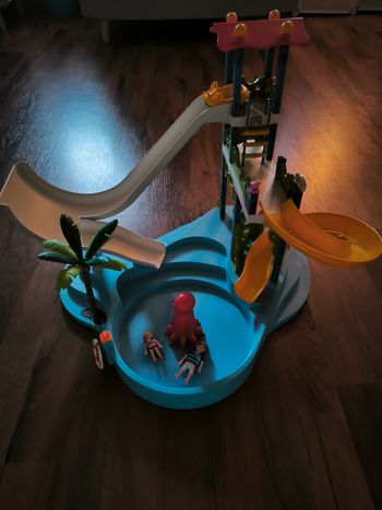 Parc aquatique playmobil 