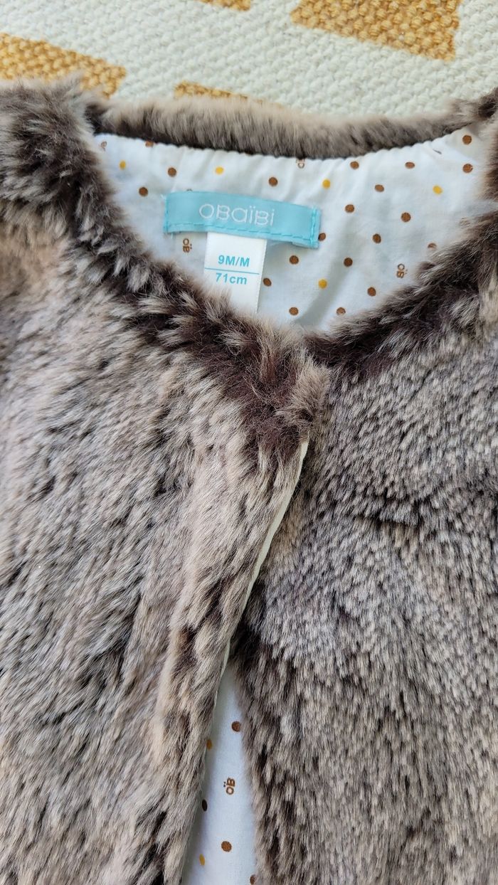 Gilet 9mois - photo numéro 2
