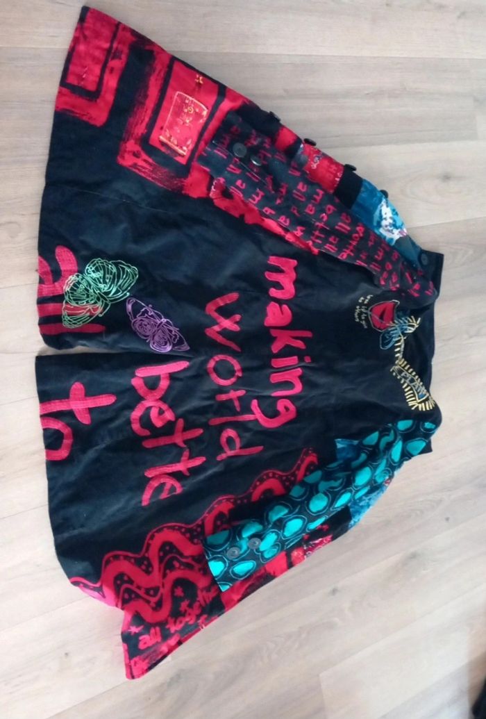 Manteau fille desigual - photo numéro 7