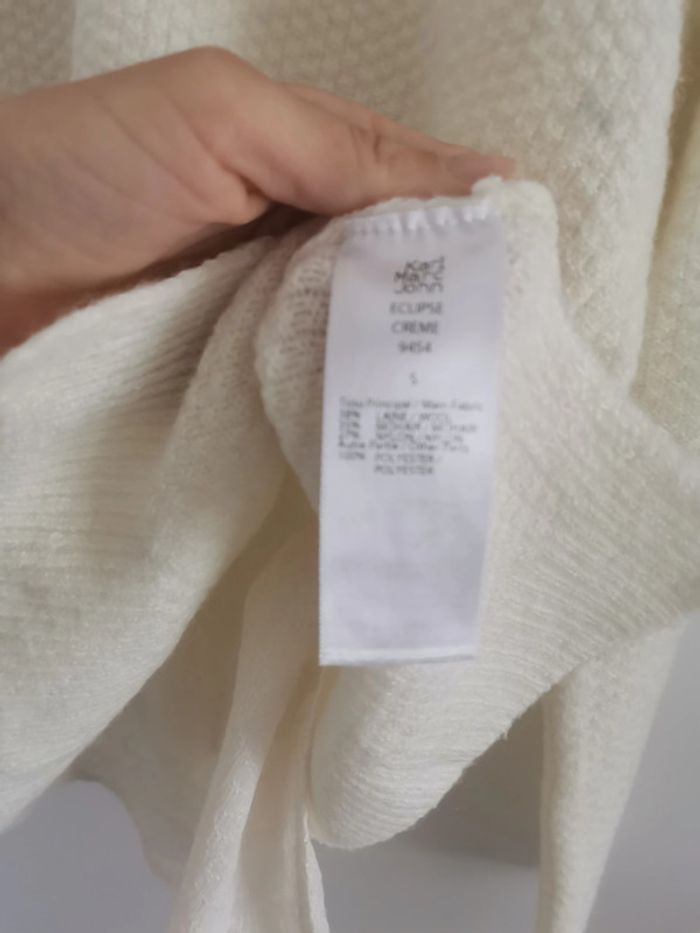 Magnifique pull avec laine et mohair s Karl Marc john - photo numéro 5