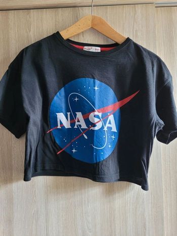 Tee-shirt court taille XS Jennyfer