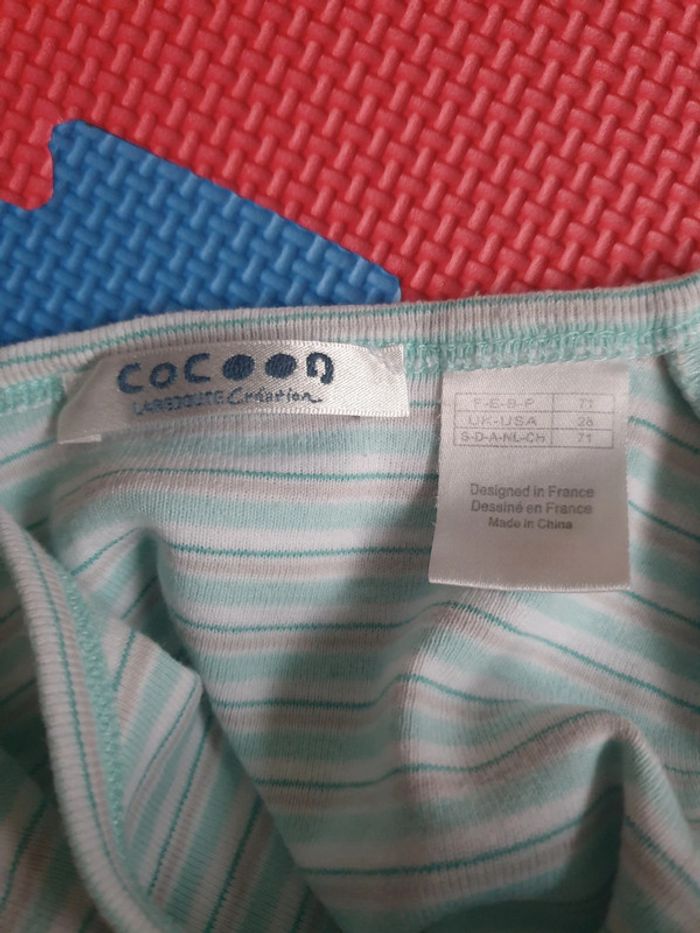 Lot body 9 mois cocoon - photo numéro 2