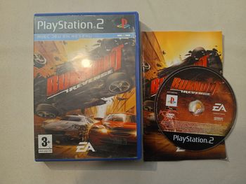 Jeu vidéo ps2 brunout revenge