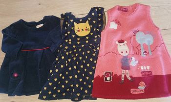 Lot robes 3 mois dpam