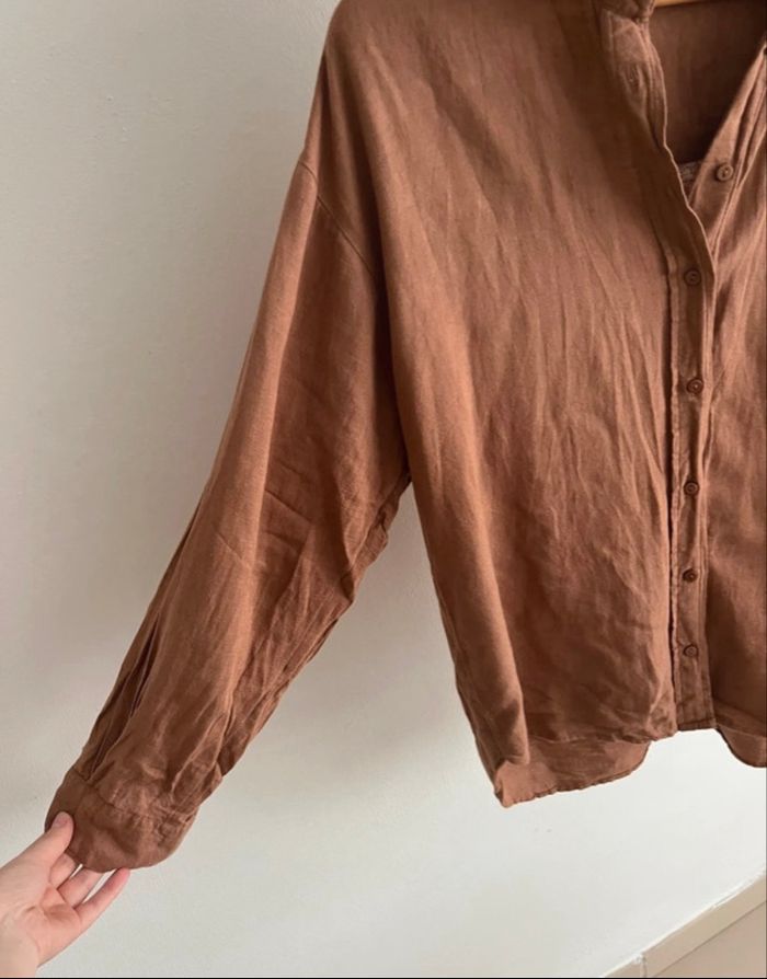 Jolie chemise - Stradivarius - Taille S - photo numéro 6