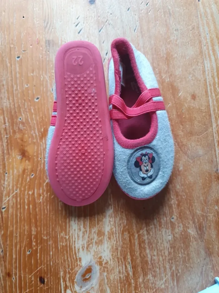 Chaussons minnie - photo numéro 2