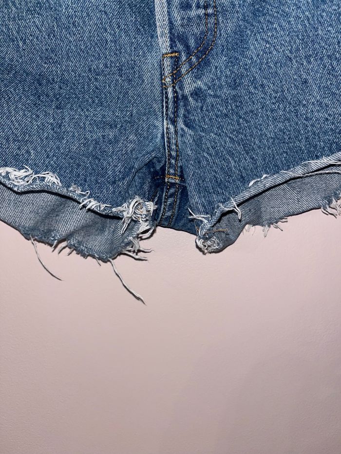 Short en jean Levis vintage - photo numéro 4