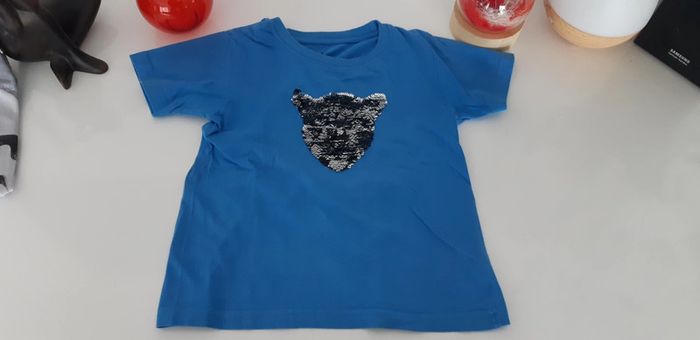 Lot de 2 t-shirts manches courtes garçon 5 ans - photo numéro 4