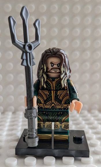 figurine Marvel , Aquaman , style lego