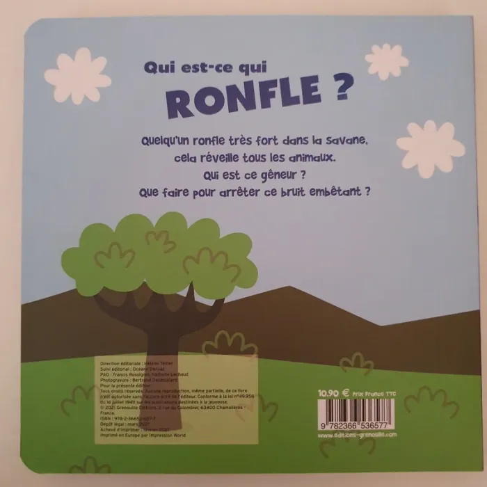 Qui est-ce qui ronfle ? - photo numéro 2