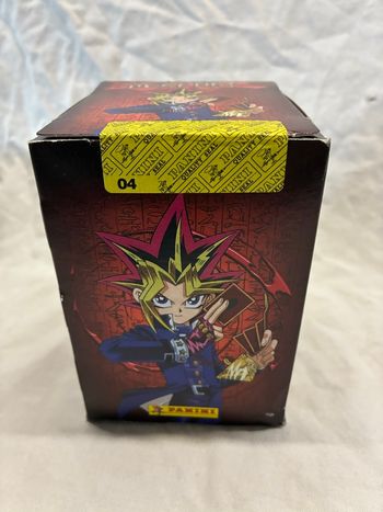 Box panini 36 sachets YU GI OH
