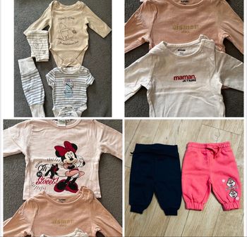 Lot de vêtements 3 mois
