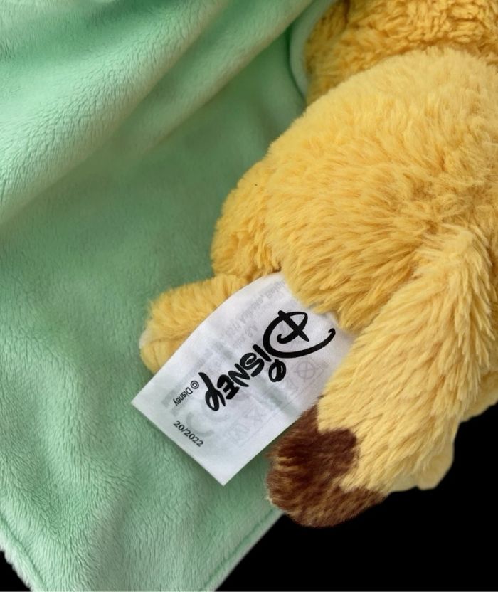 ❤️B5657 Doudou Peluche Simba Roi Lion couverture Disney Simba - photo numéro 4