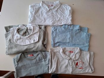 Lot de 5 vêtements Du Pareil Au Même (DPAM) 23 mois / 86 cm