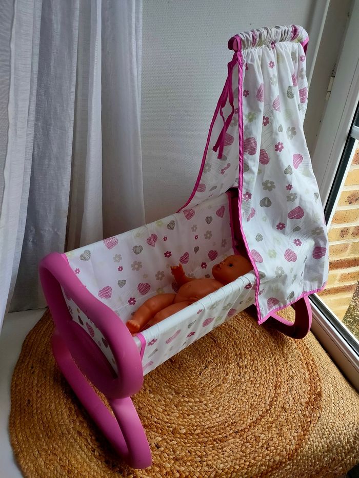 Berceau Baby Nurse Smoby - photo numéro 5