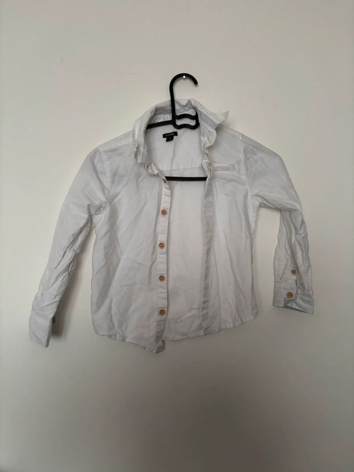 chemise kiabi 5 ans