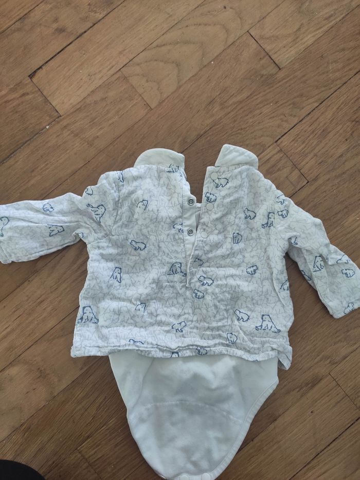 Body effet blouse - photo numéro 2