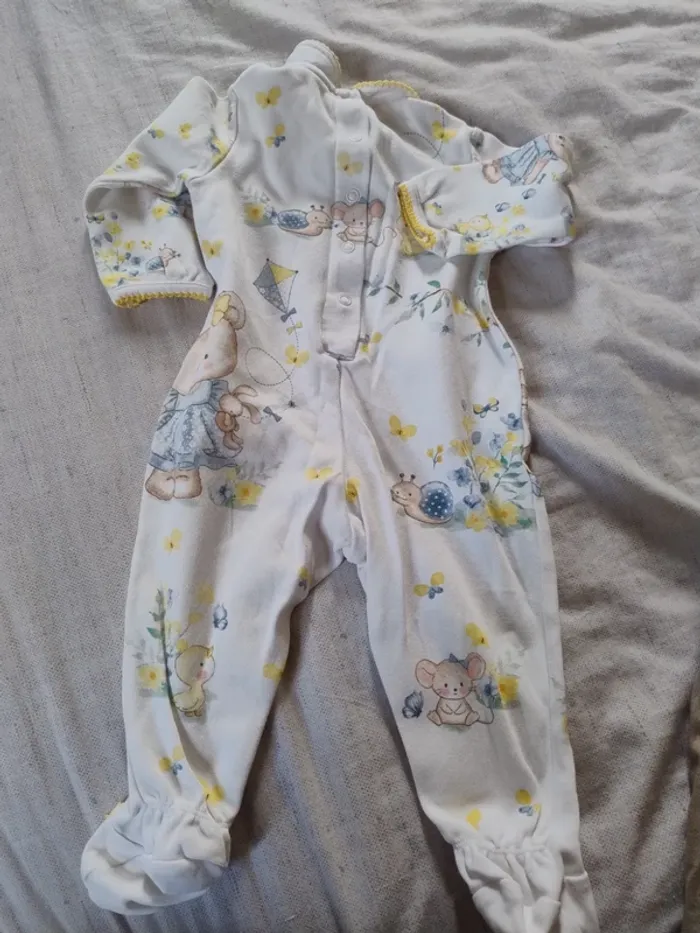 Lot de vêtements fille 68-74cm - photo numéro 9