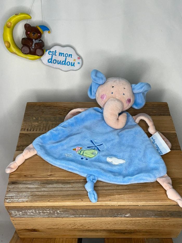 DIV89 doudou éléphant 🐘 les bébés d’Elysea