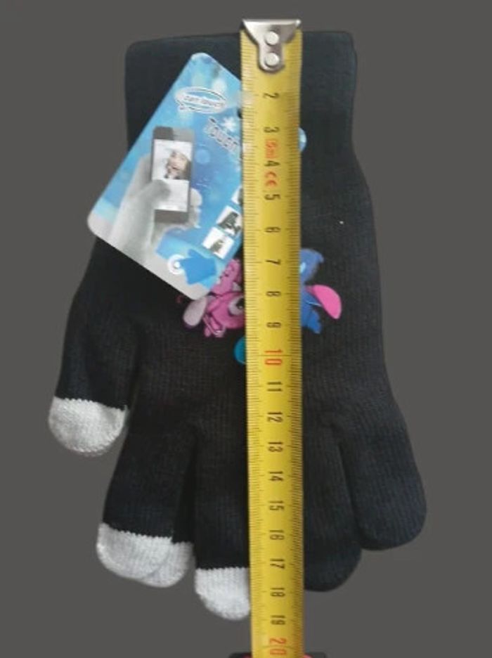 Gants Thermiques Tactiles Stitch - photo numéro 4