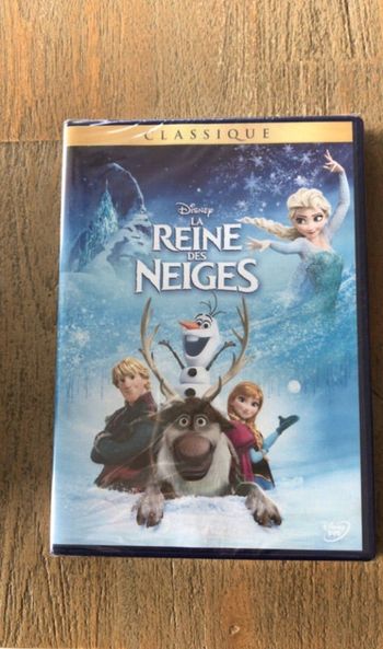 DVD la reine des neiges neuf