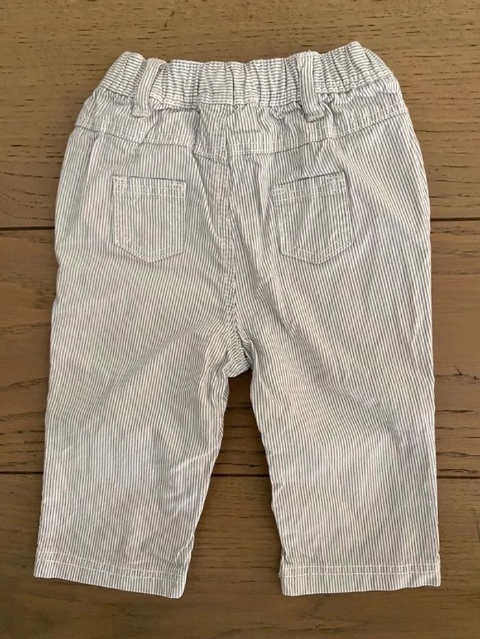 Pantalon Cyrillus 6 mois - photo numéro 3