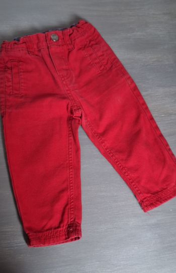 Pantalon rouge