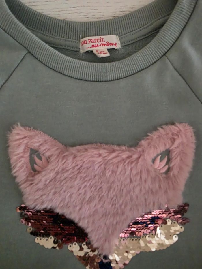 Robe dpam pailletée sur le tulle 6 ans - photo numéro 2