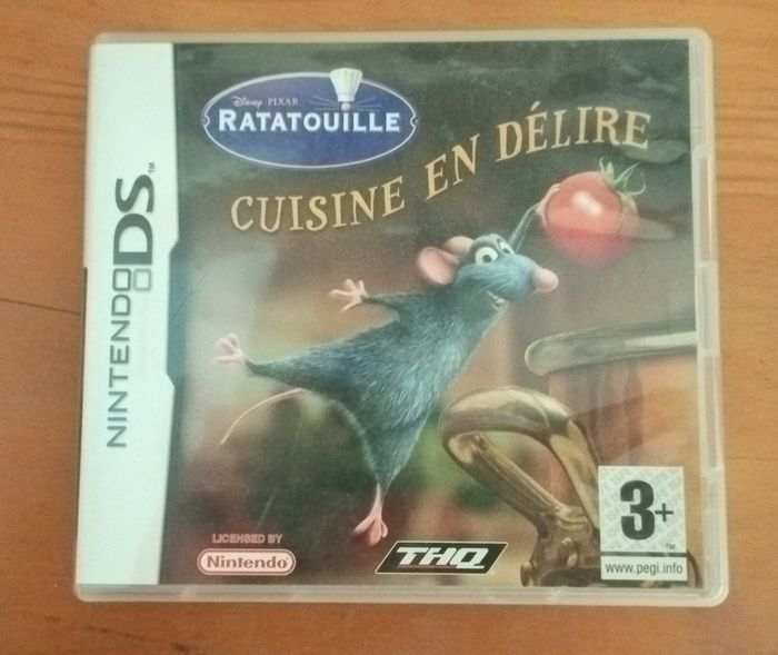 Jeu DS Ratatouille
