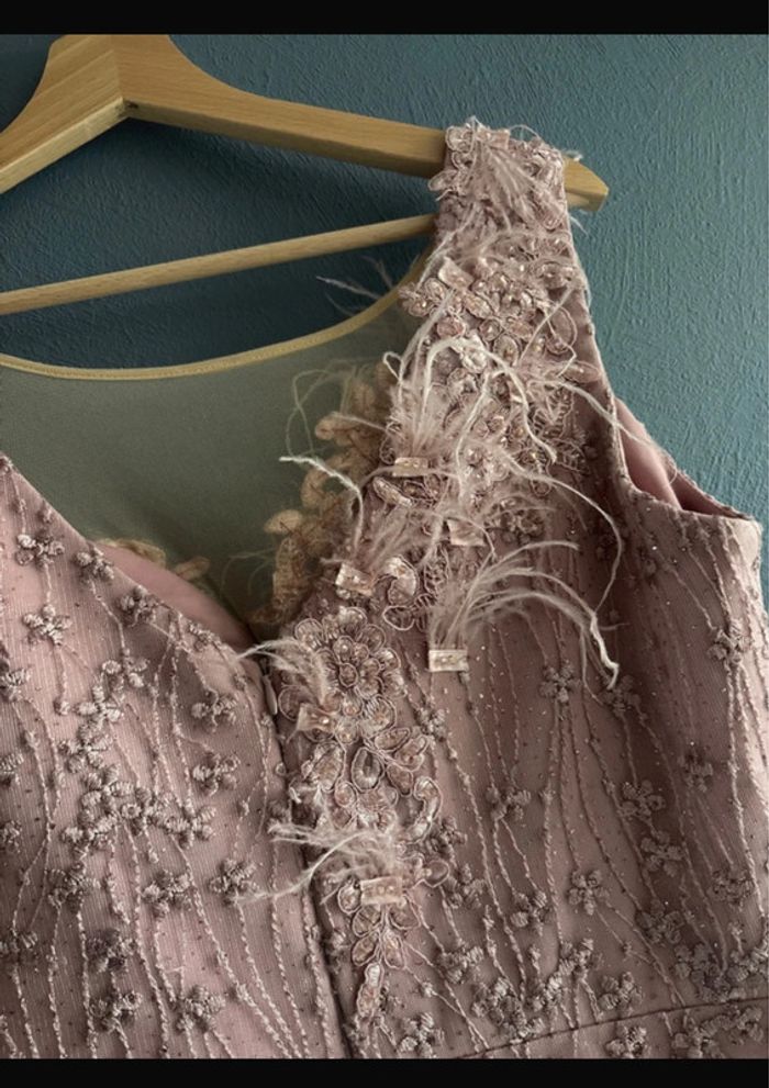 Robe de soirée longue taille XL - photo numéro 5
