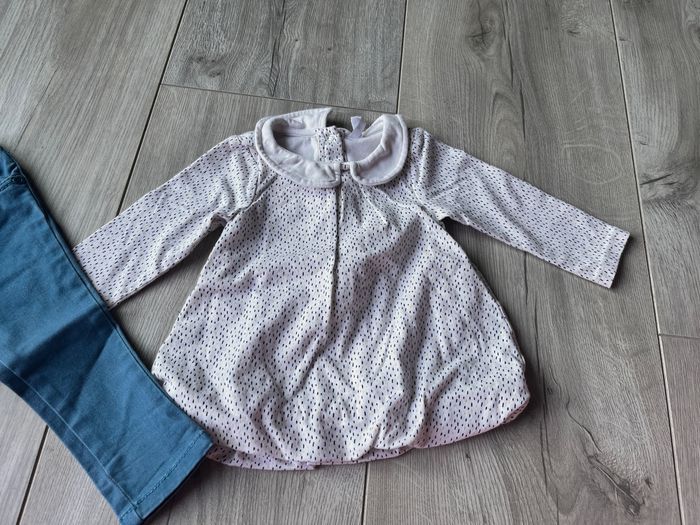 Lots vêtements bébé fille taille 6 mois - photo numéro 8