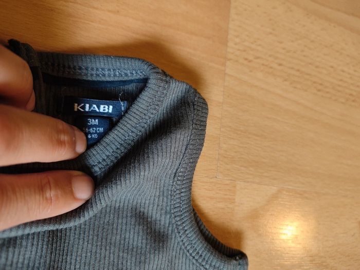 Lot de 4 t-shirts + 1 débardeur en 3 M - photo numéro 7