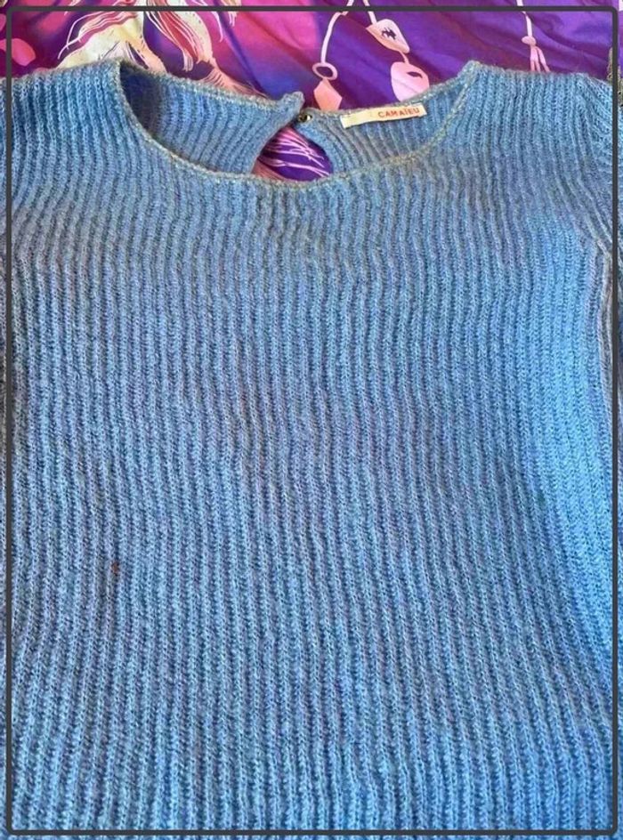 Pull tout doux taille 36 marque camaïeu - photo numéro 3