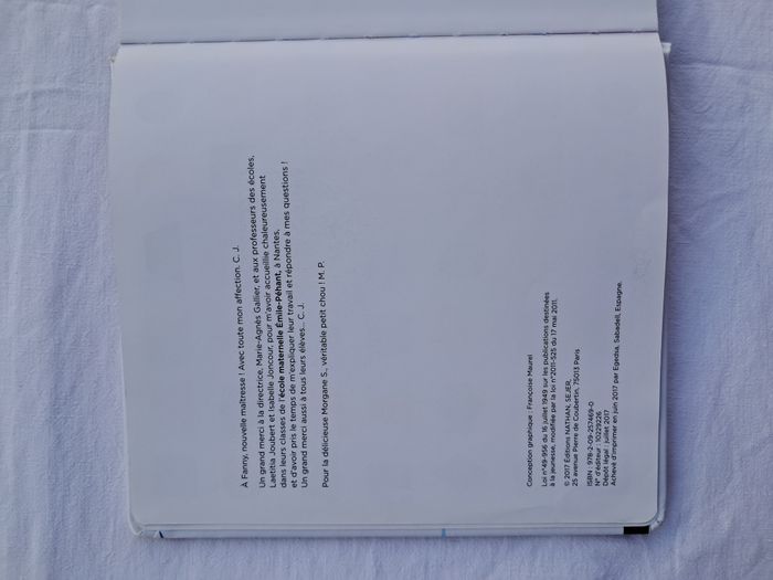 Livre dokéo mon livre de l'école Nathan 2007 - photo numéro 7