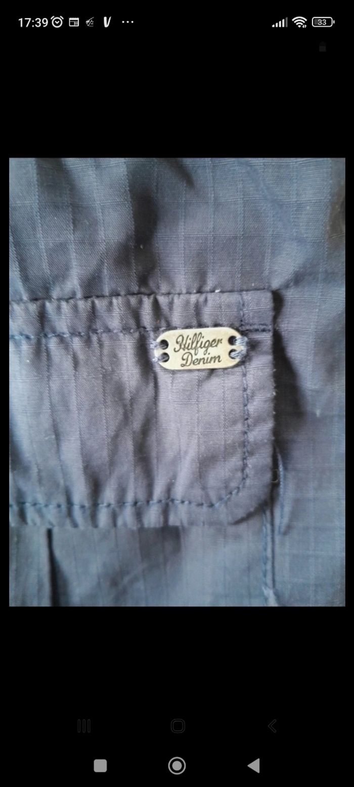 Veste fine tommy Hilfiger taille M - photo numéro 4