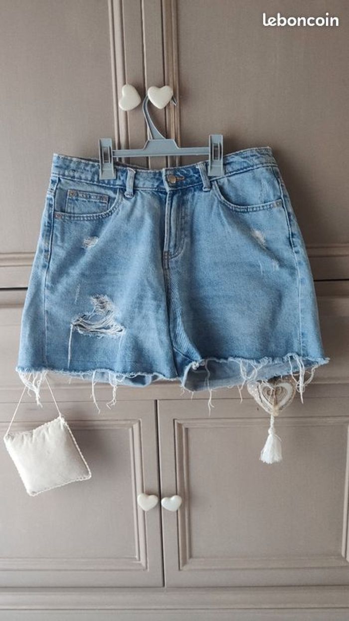 Short en Jean pimkie taille 40
