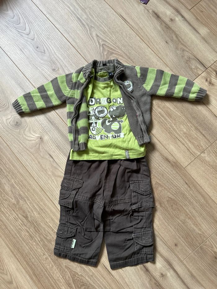 Ensemble mi saison 3pieces