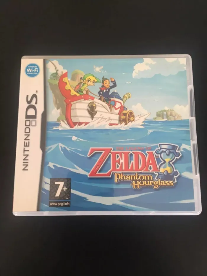 The legend of Zelda Phantom Hourglass Nintendo DS - photo numéro 2