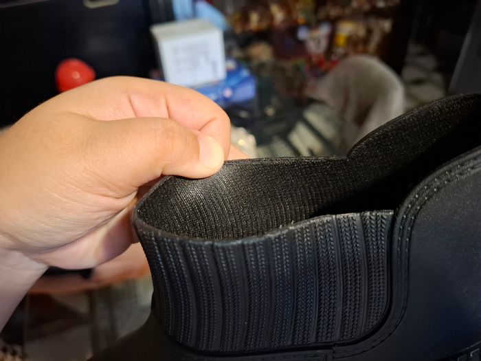 Bottes bottines de pluie antidérapantes - photo numéro 3