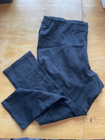 🍇 Pantalon stretch noir XXL