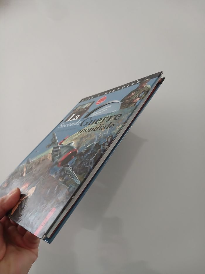 Livre + DVD : La Seconde Guerre mondiale - Franck Segrétain (BBC/Fleurus) - photo numéro 4