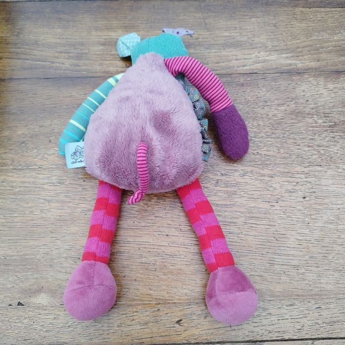 Doudou souris les jolis pas beaux - photo numéro 4